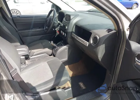 2014 Jeep Compass Sport from USA, damaged, VIN 1C4NJCBB6ED529536